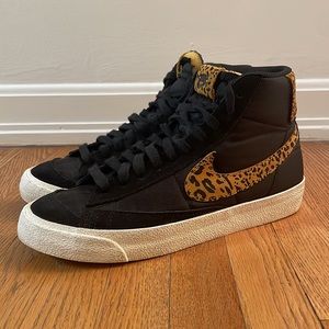 Nike Blazer Mid 77 Leopard